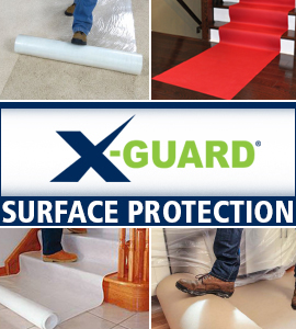 Floorotex All Purpose Floor Protection 40 Inches Wide x 84 Feet Long